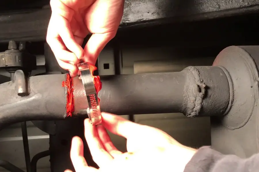 Egzoz Kaçağı Onarımı 