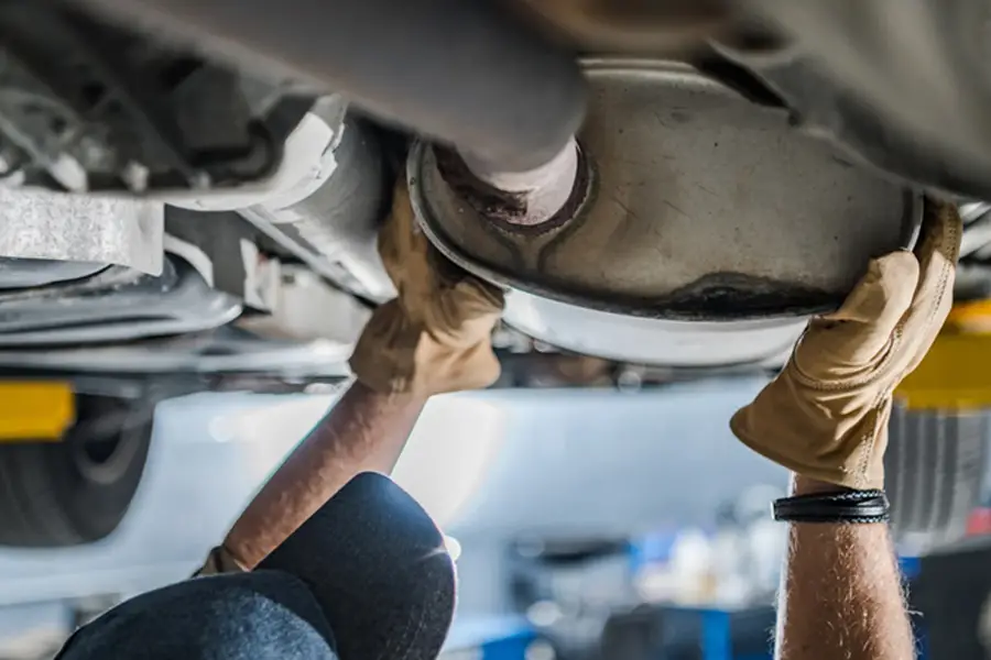 Susturucu Tamiri / Değişimi